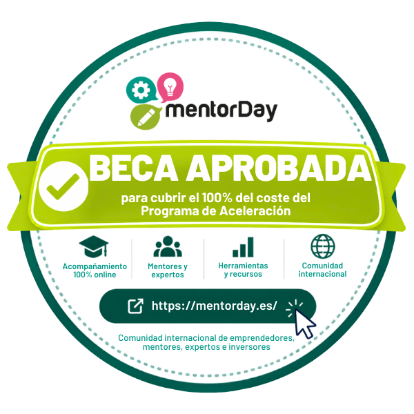 Beca aprobada por MentorDay